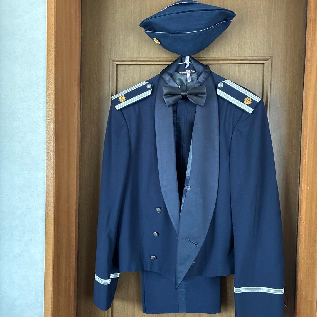 ネイビー 軍服 帽子 セット 礼服