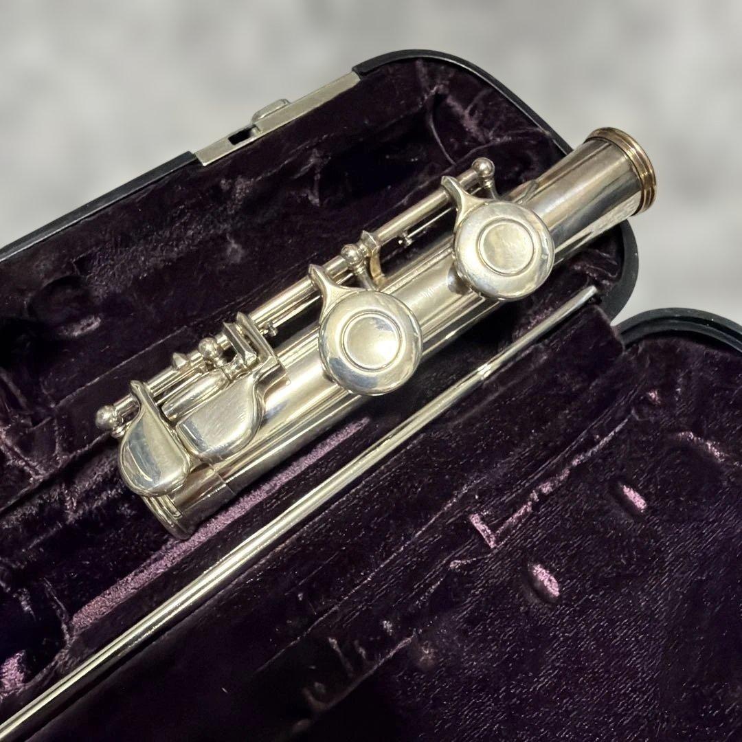 YAMAHA フルート　限定　ピンクゴールド