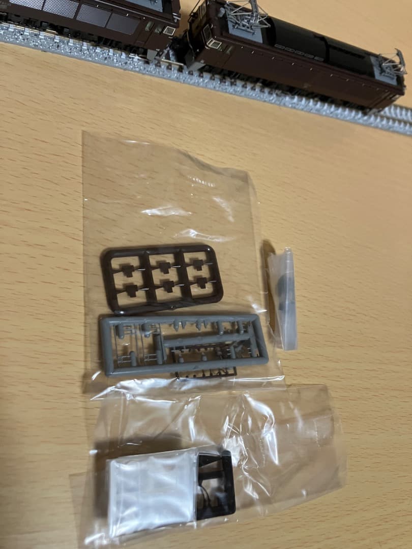 TOMIX 98922 EF63形電気機関車 24・25号機、茶色セット