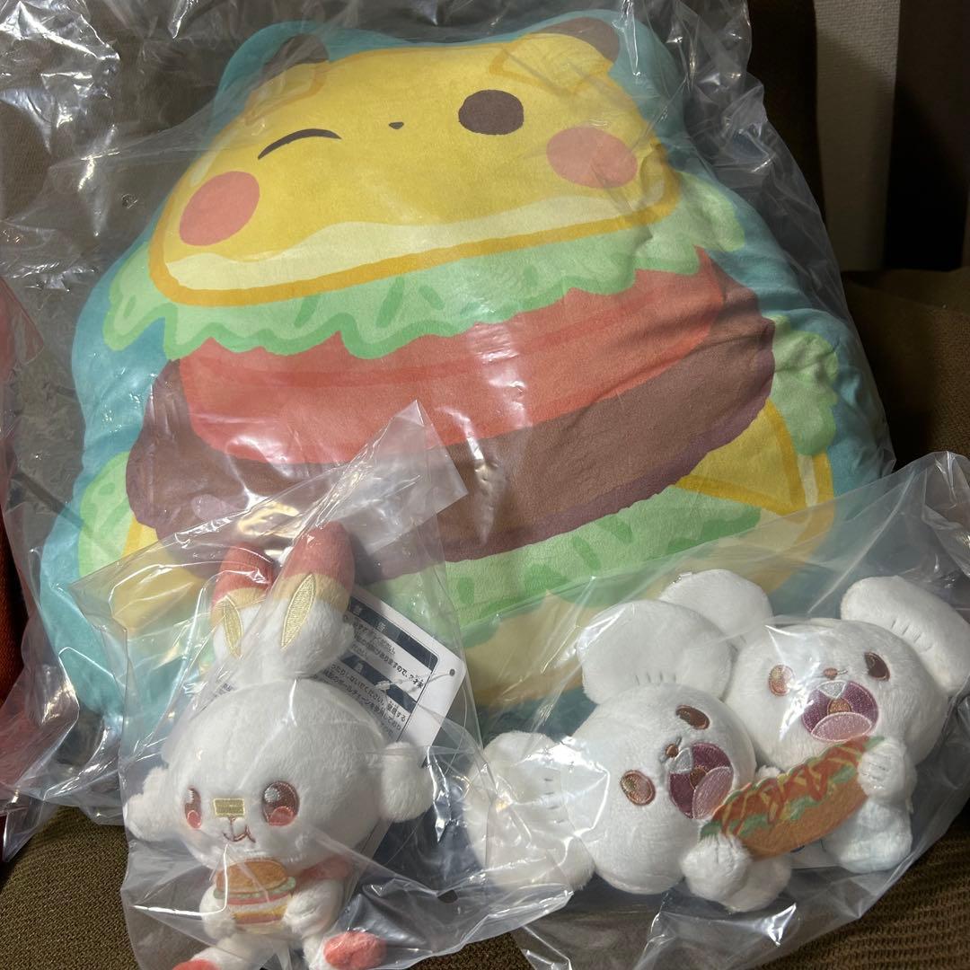 ポケピース 一番くじ 3点セット