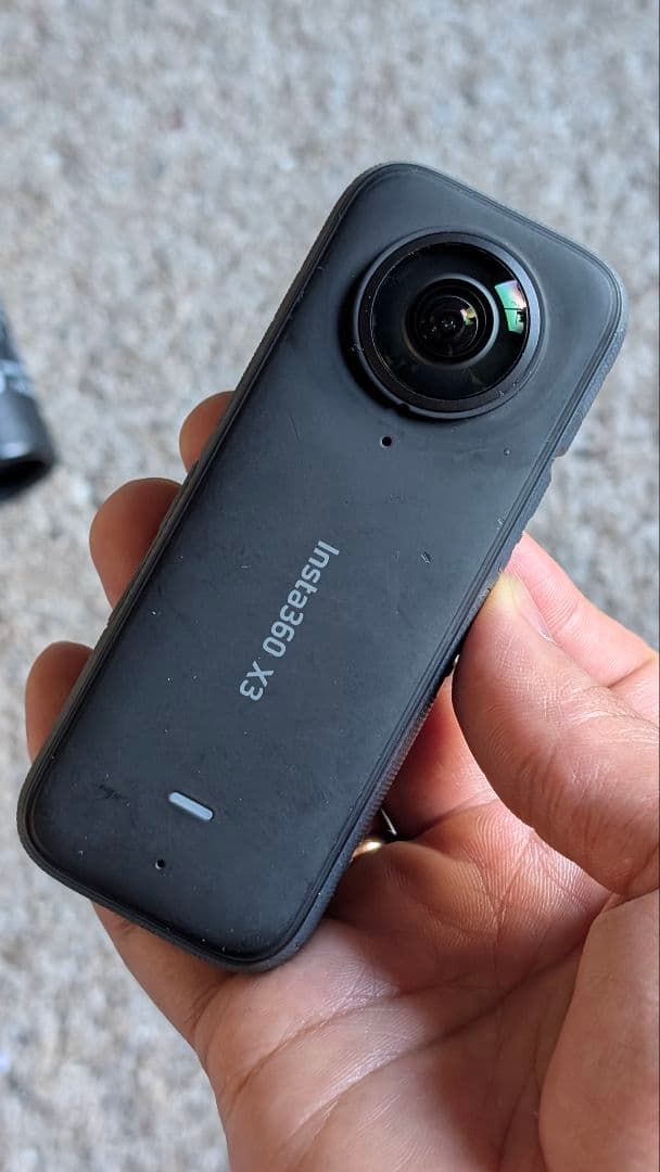 Insta360 ONE X3 公式自撮り棒セット+270cm自撮り棒