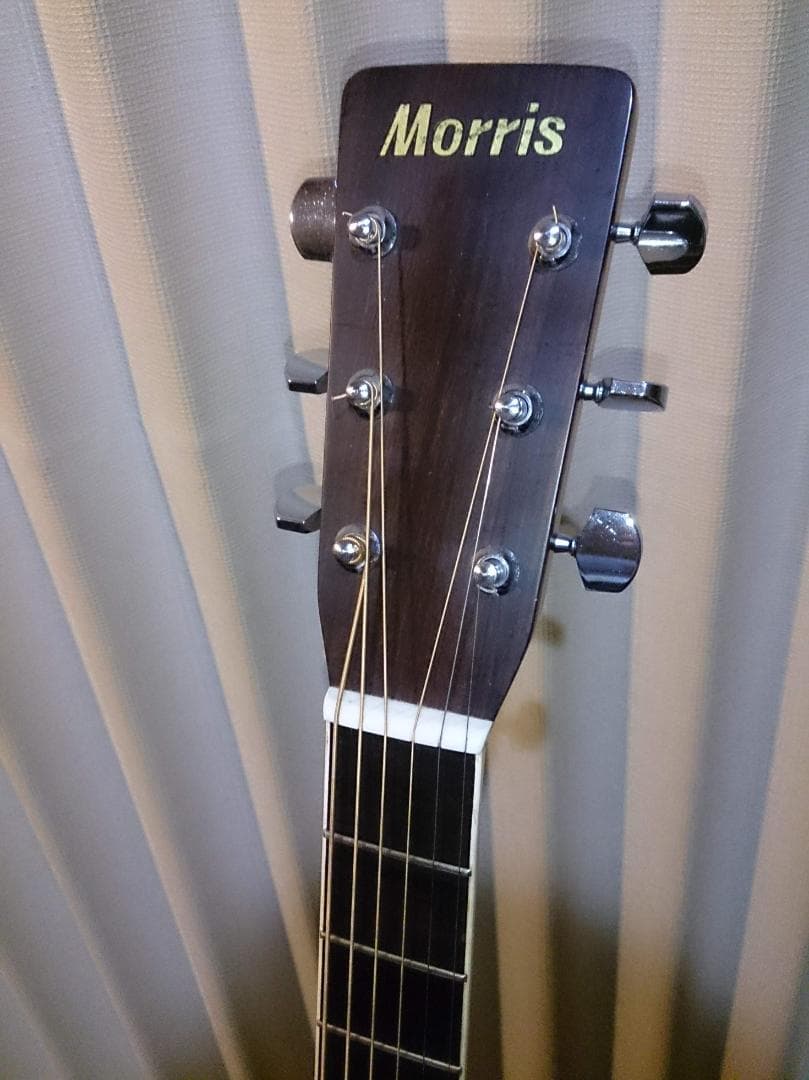 【美品】Morris W-25 モーリス アコースティックギター