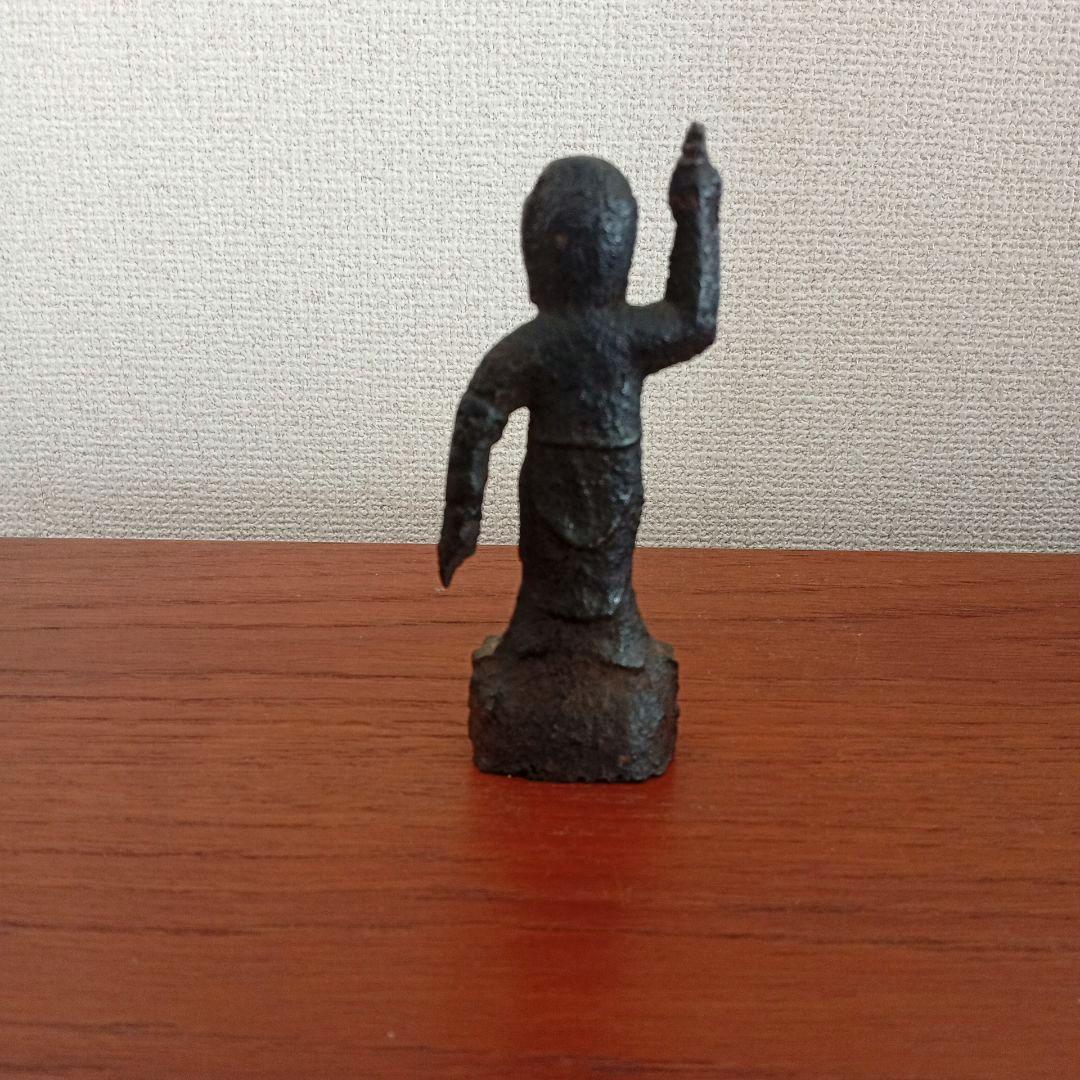 鉄仏　（誕生仏　金銅仏、李朝、高麗）