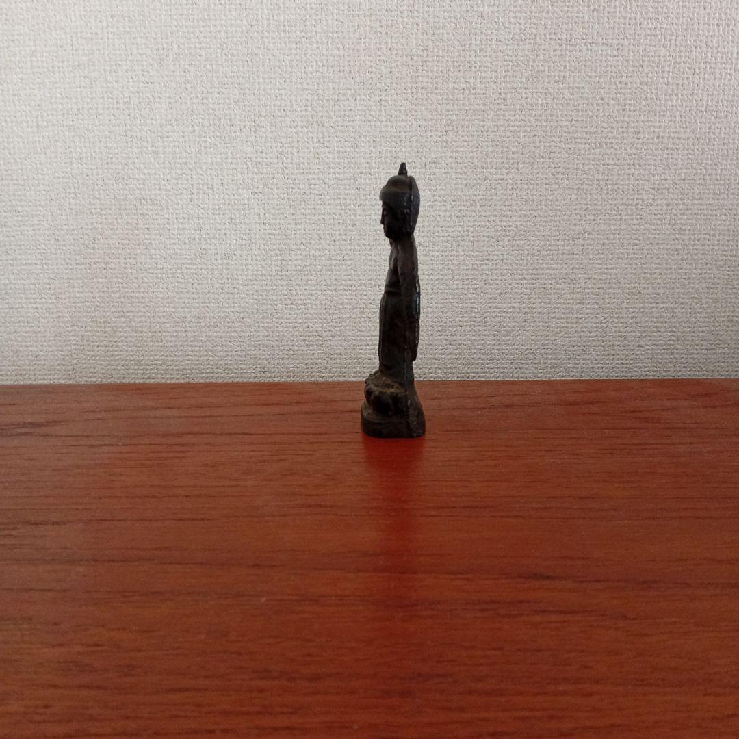 鉄仏　（誕生仏　金銅仏、李朝、高麗）