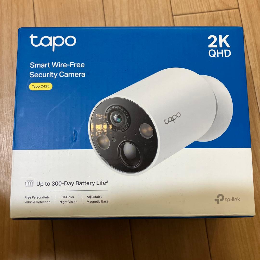 Tapo C425 2K QHD 防犯カメラ
