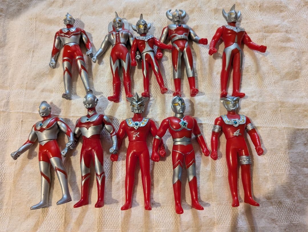ウルトラマン フィギュア セット