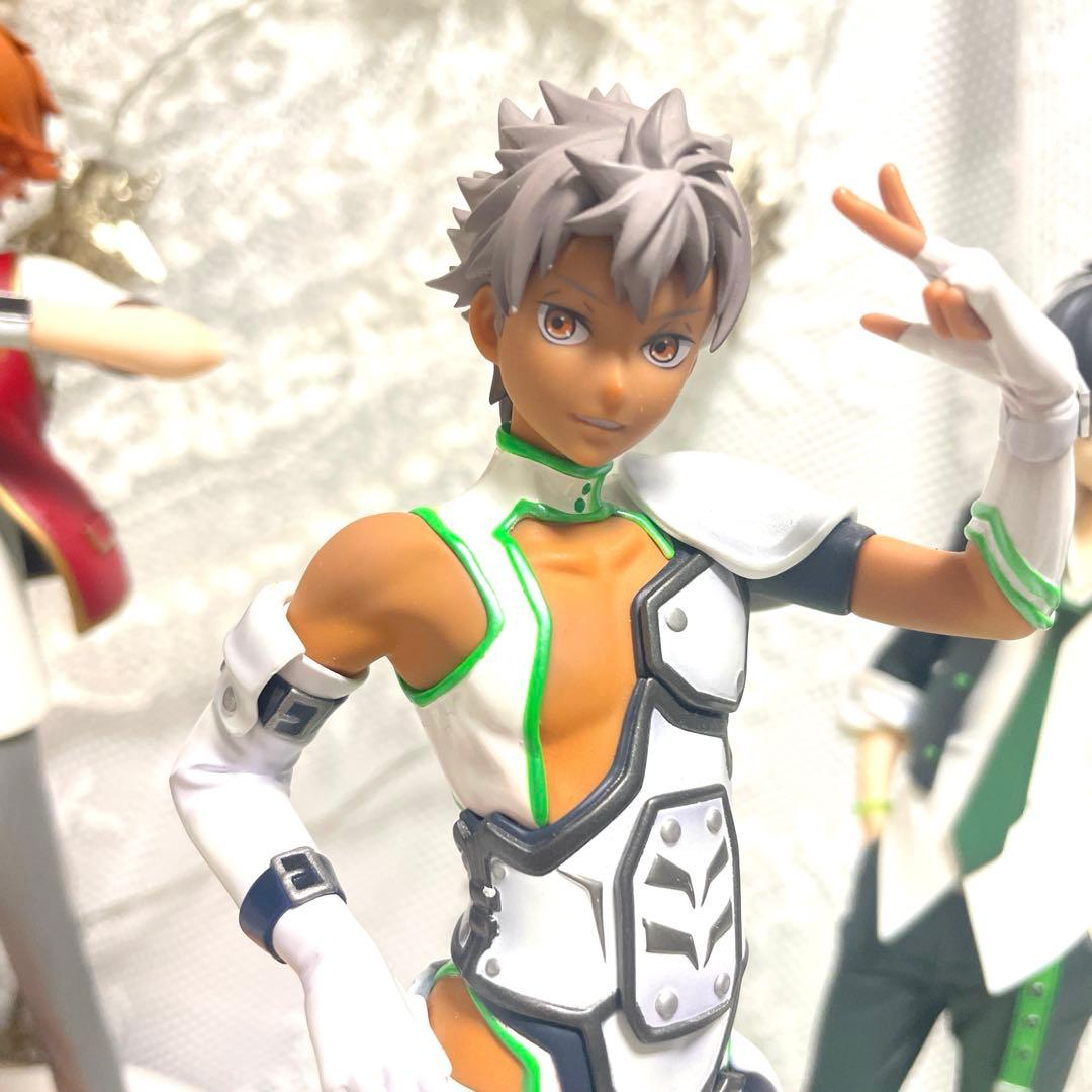 キンプリ　フィギュア　カヅキ　タイガ　カケル