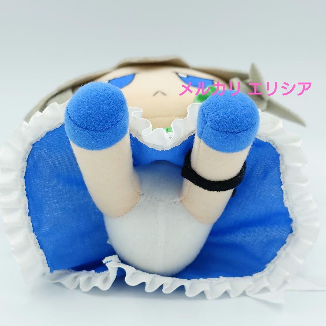 東方ぬいぐるみ　ふもふもシリーズ3　十六夜咲夜　ふもふもさくや