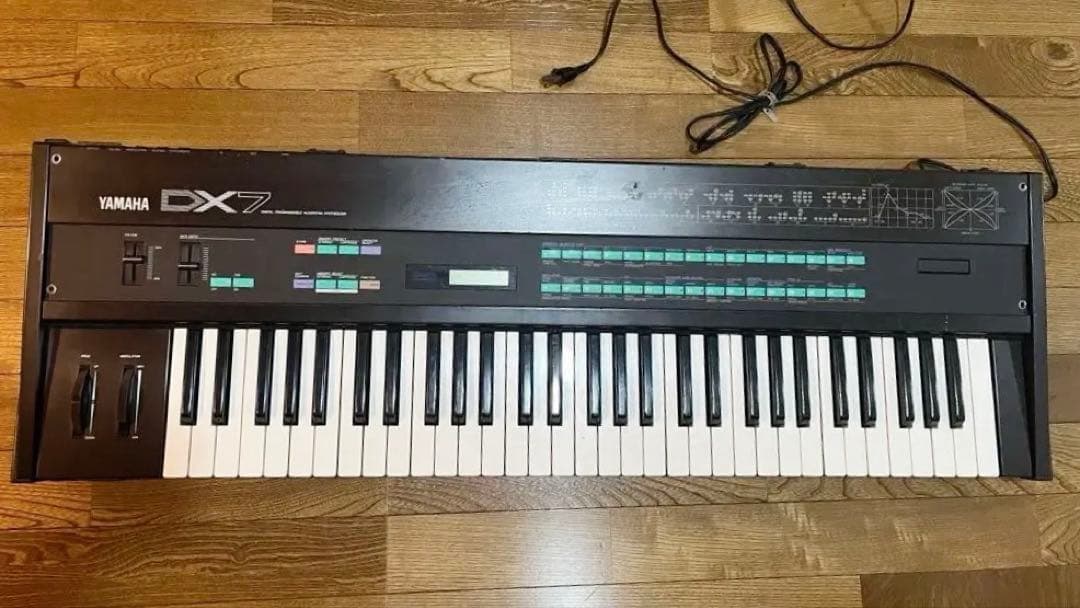 【ジャンク品】Yamaha DX7 シンセサイザー