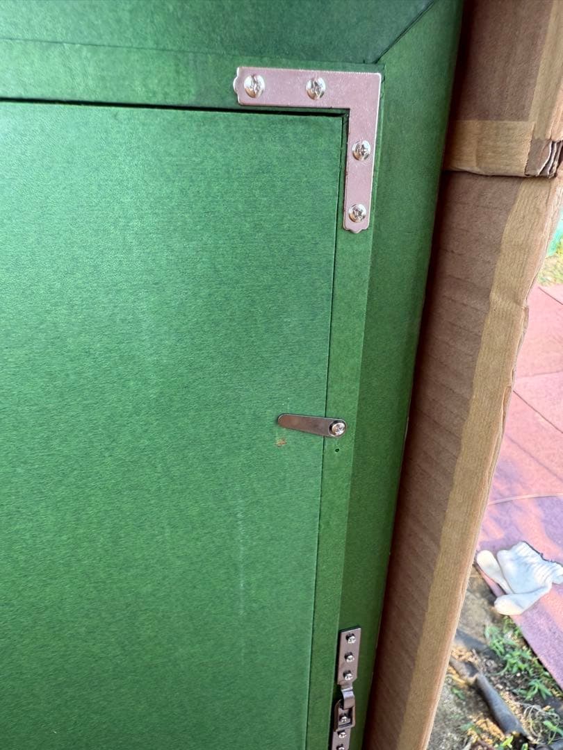 金青油彩額縁 F15