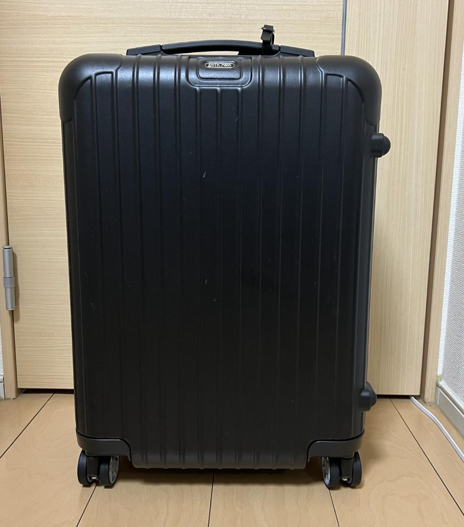 【未使用】RIMOWA リモワ サルサ スーツケース 4輪 32l 機内持込可