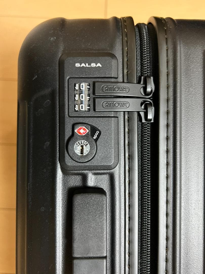 【未使用】RIMOWA リモワ サルサ スーツケース 4輪 32l 機内持込可