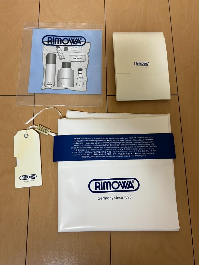 【未使用】RIMOWA リモワ サルサ スーツケース 4輪 32l 機内持込可