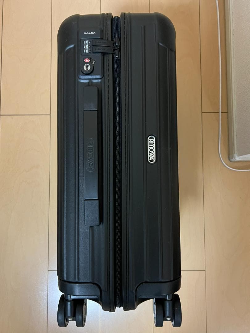 【未使用】RIMOWA リモワ サルサ スーツケース 4輪 32l 機内持込可