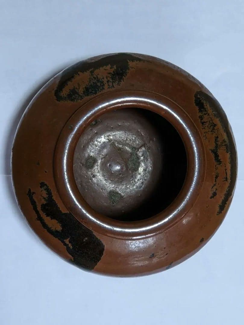 ♦丹波焼 古陶磁 壺 江戸時代 古美術品 置物 アンティーク骨董品 コレクション