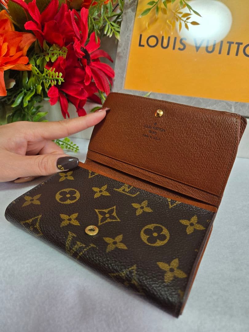 ☆LOUIS VUITTON ルイヴィトン 二つ折り財布 L字ファスナー☆