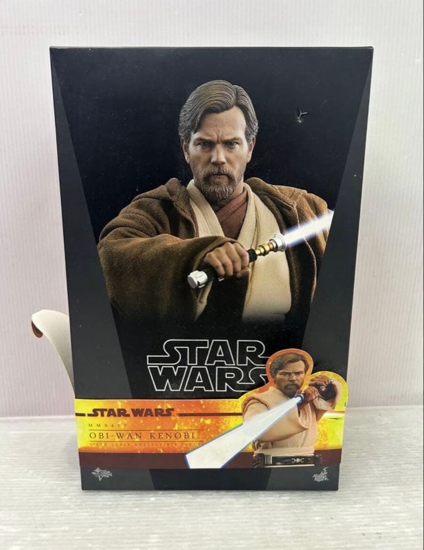 スター・ウォーズ オビ＝ワン・ケノービ HOT TOYS フィギュア