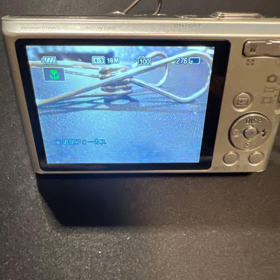 SONY Cyber-shot 16.1メガ8倍ズーム DSC-W730