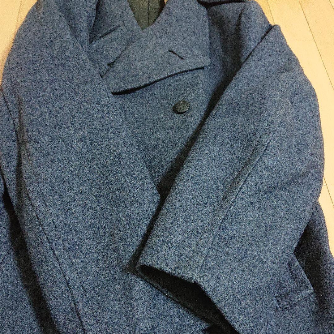 デンマーク軍 ウール コート Ｐコート