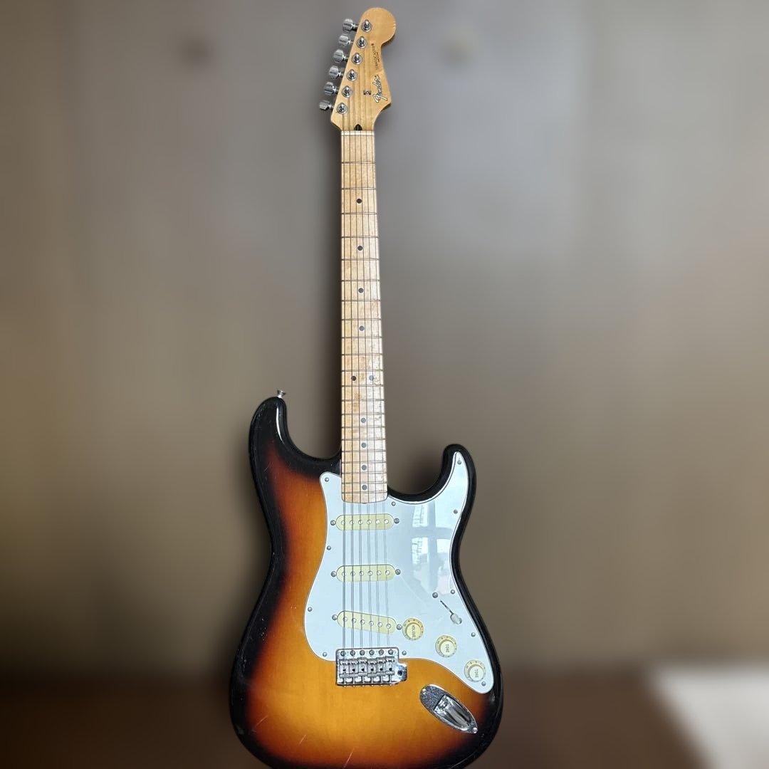【値下げ】美品　fender Japanエレキギター