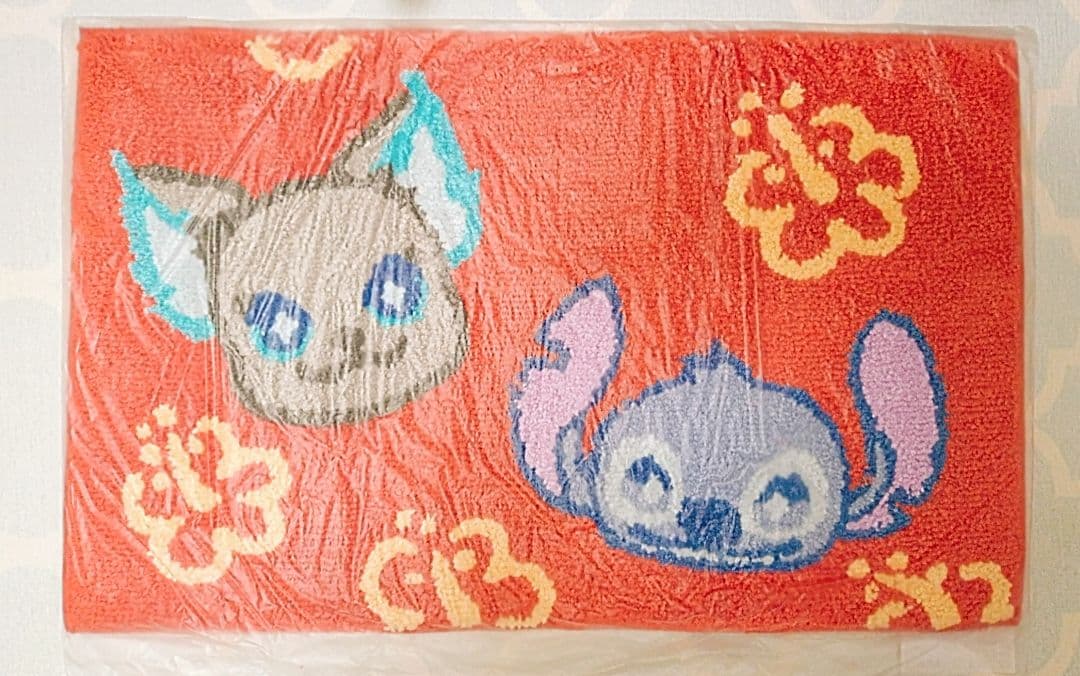 ツイステ　エース　 スイスイ　グリム　スティッチ　マット