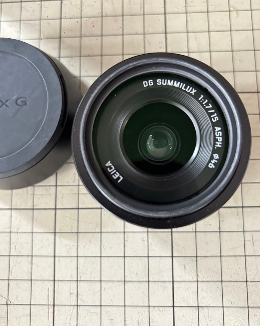 Panasonic LEICA SUMMILUX 15mm F1.7 レンズ