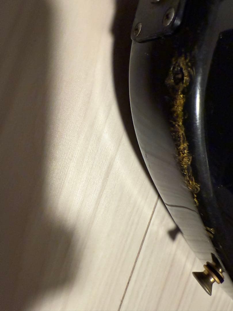 Ibanez エレキギター ブラック/パープル