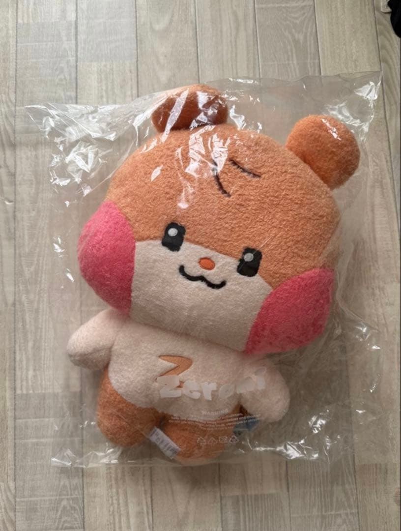 zerobaseone ゼロニ zeroni ビニニ フラットぬいぐるみ