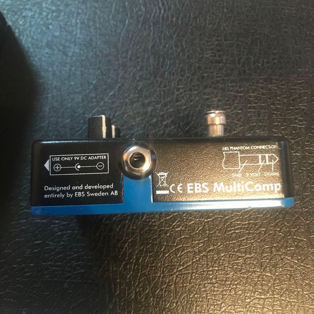 ギター EBS MultiComp
