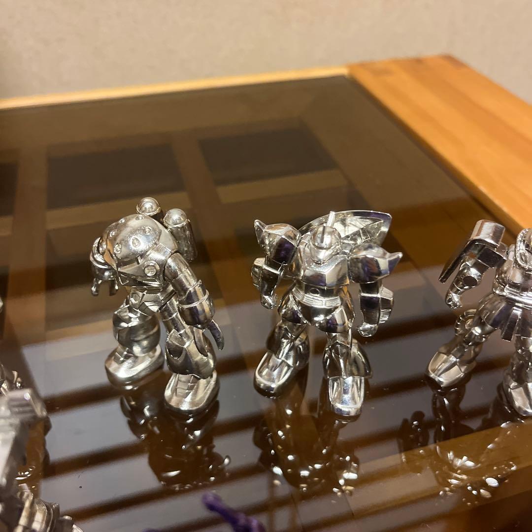 最終値引【廃盤品:大レア】超合金の塊　ガンダム　7種セット　コレクションケース付