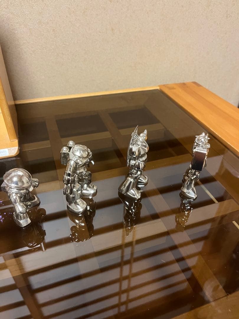 最終値引【廃盤品:大レア】超合金の塊　ガンダム　7種セット　コレクションケース付