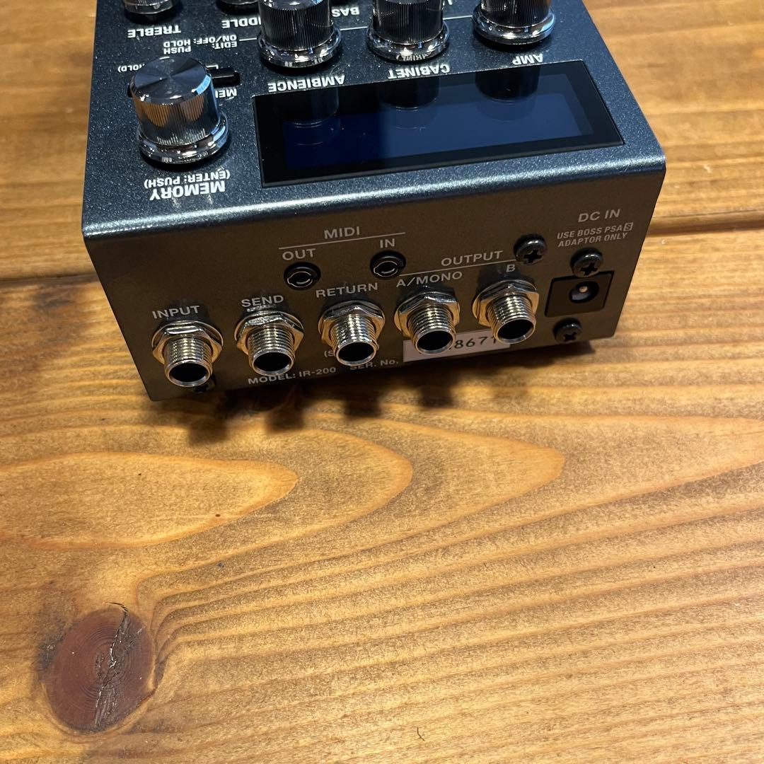 boss IR-200 ボス　アンプシミュレータ