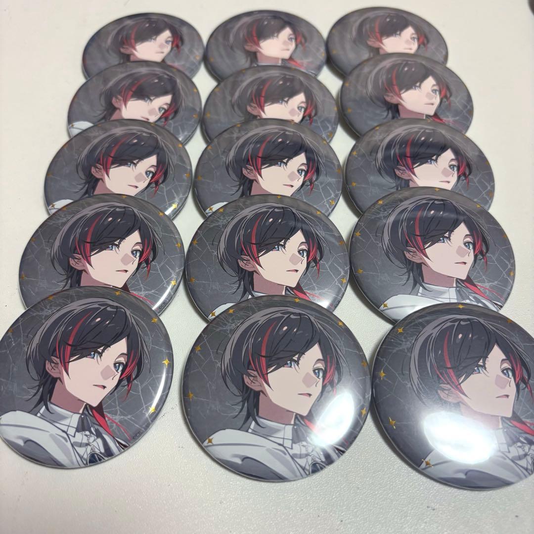 うるか CR ハロウィン 缶バッジ