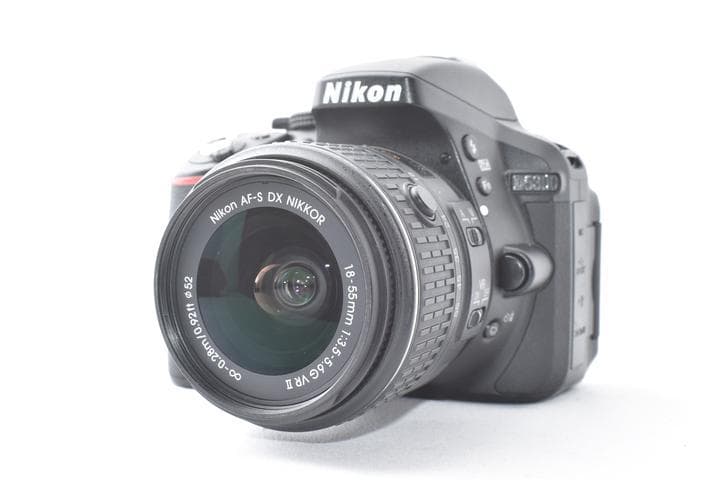 【元箱付き】ニコン Nikon D5300 デジタル一眼レフカメラ