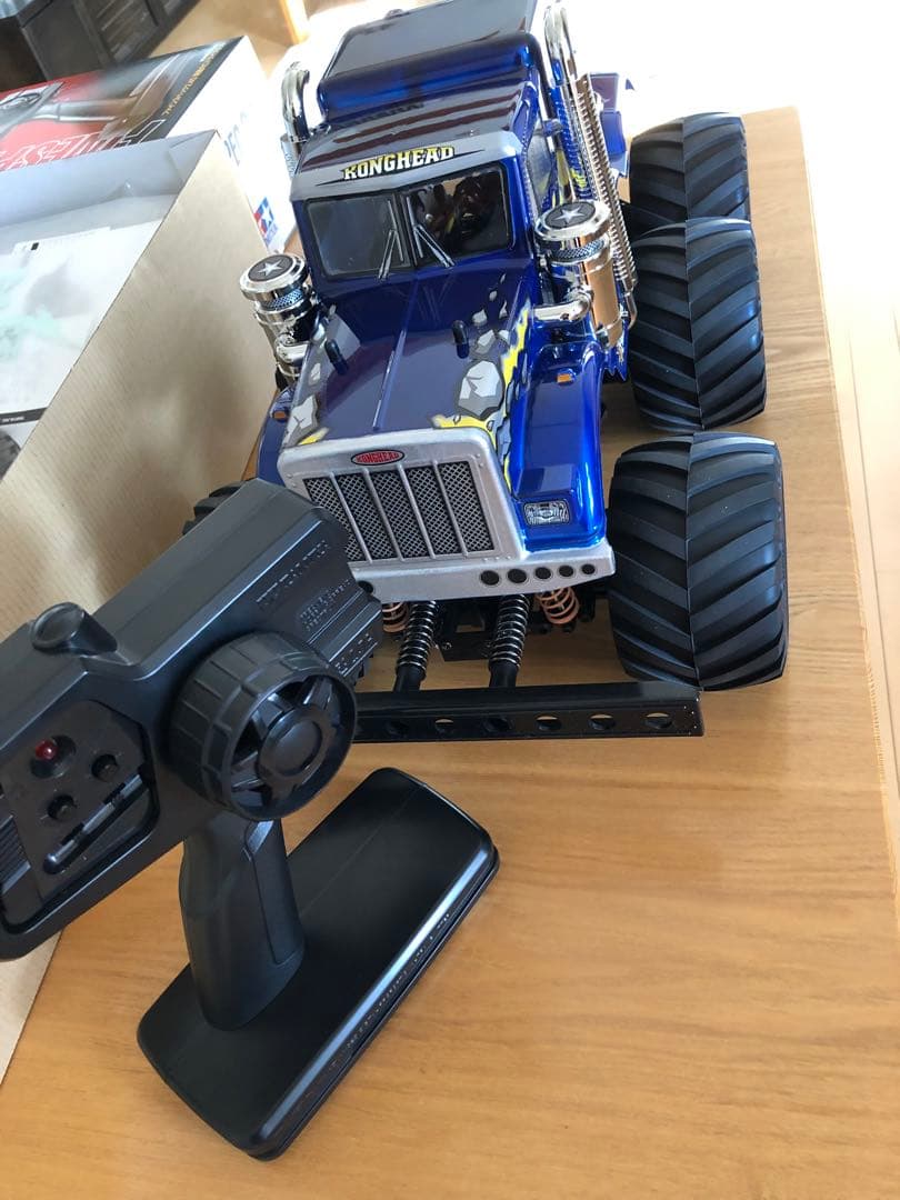 タミヤ コングヘッド 6×6 メカ有り 組立済み