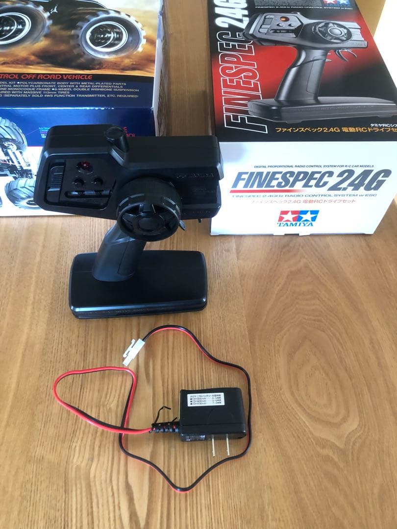 タミヤ コングヘッド 6×6 メカ有り 組立済み