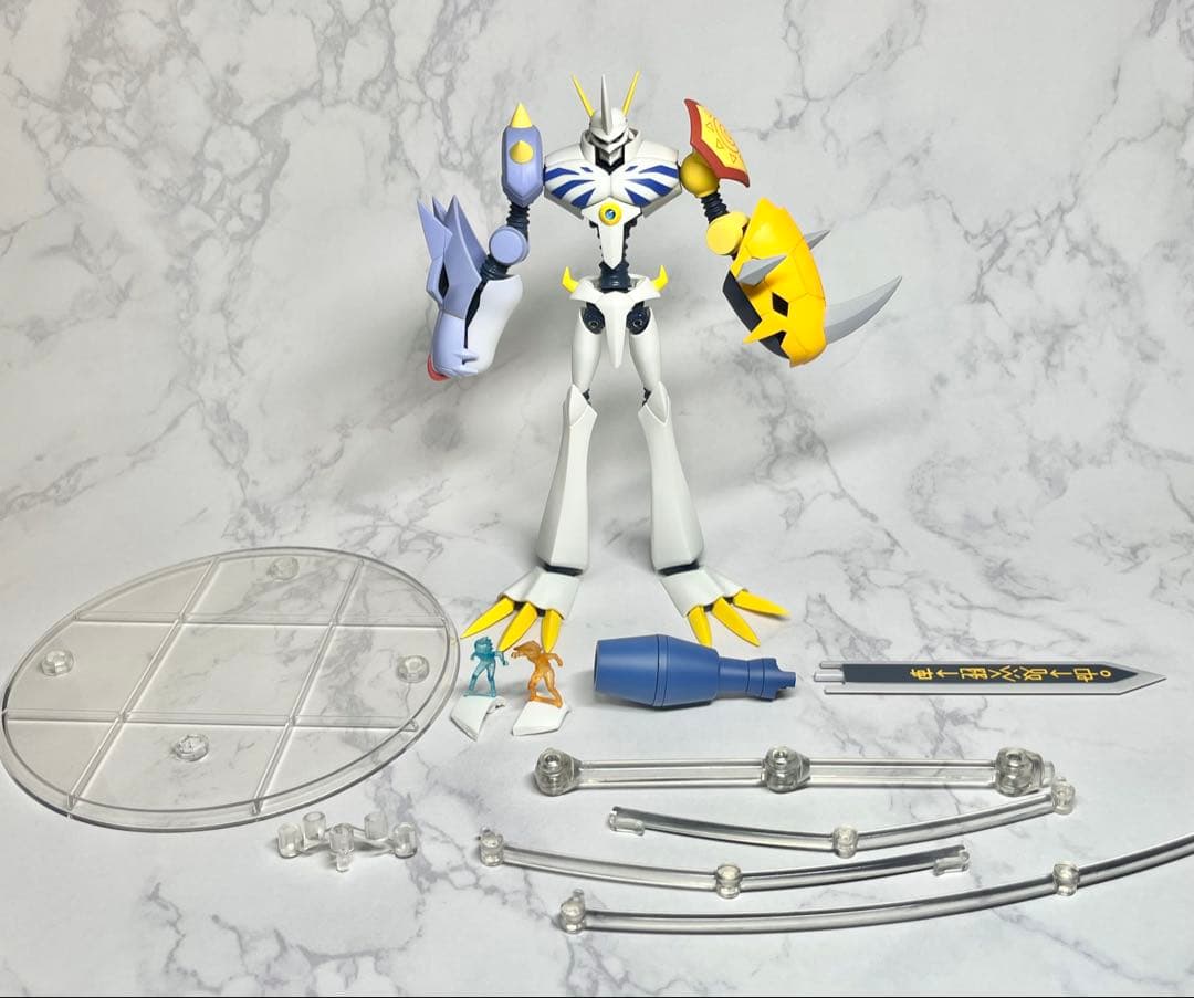 S.H.Figuarts オメガモン 魂ウェブ限定