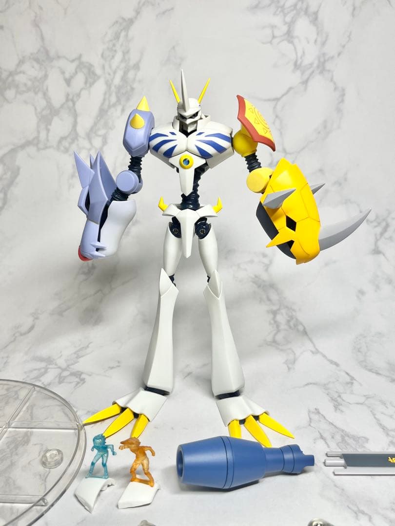 S.H.Figuarts オメガモン 魂ウェブ限定