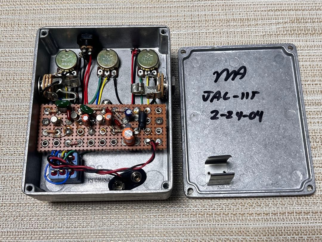 Menatone J.A.C. JFET コンプレッサー