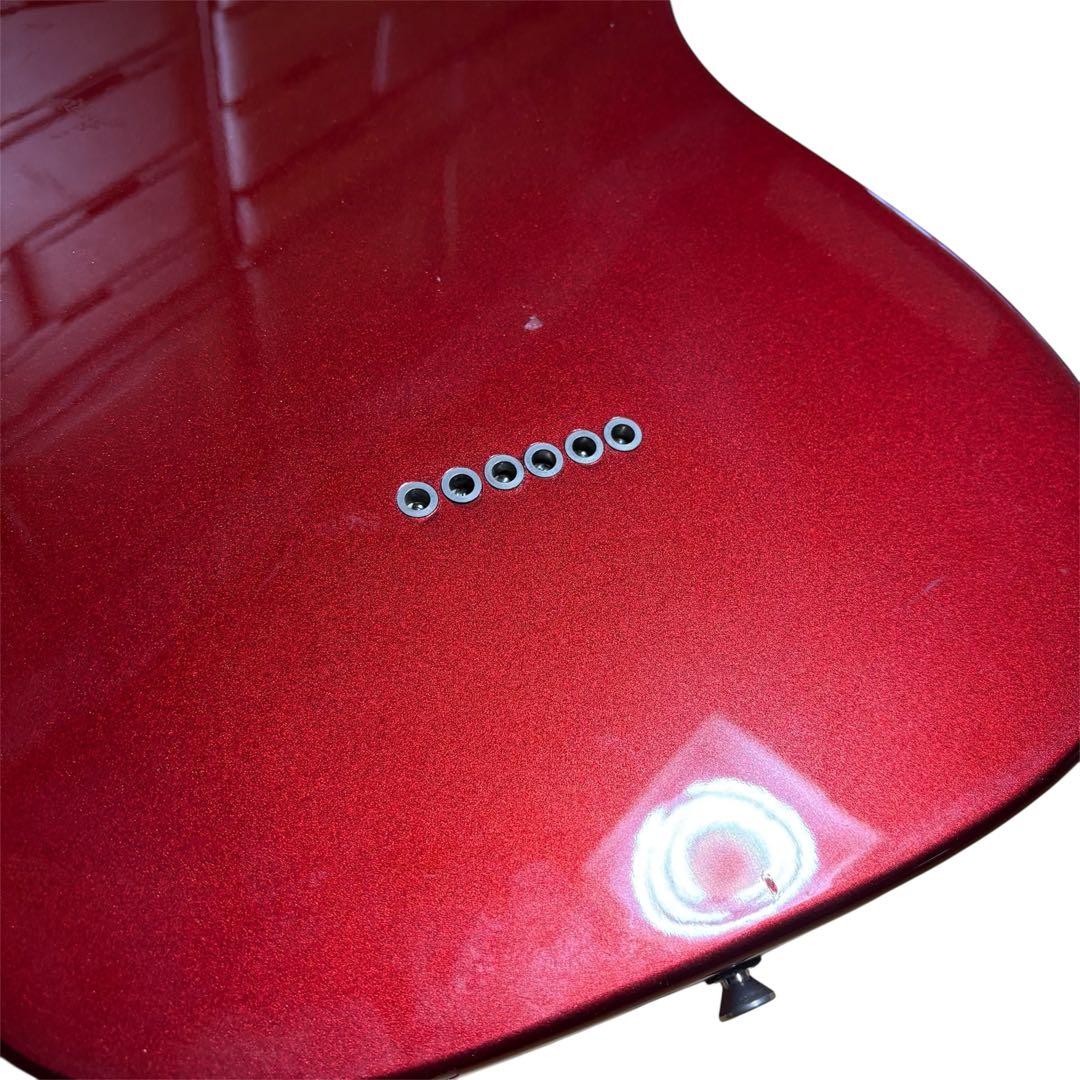 【希少】Bacchus テレキャス 銀ロゴ 旧ロゴ　BTE-350