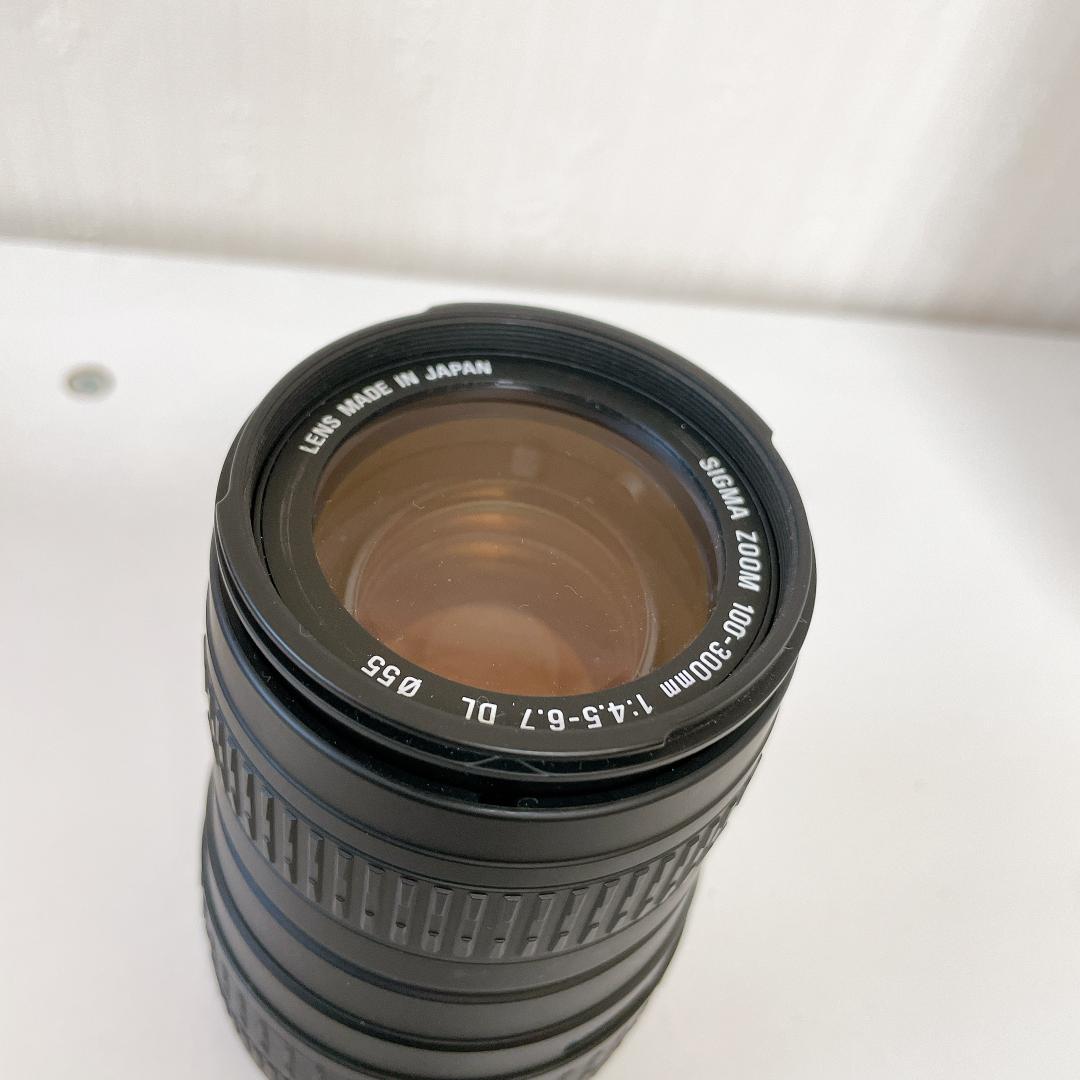 Canon EOS Kiss Ⅲ L 一眼レフフィルムカメラ シグマズーム