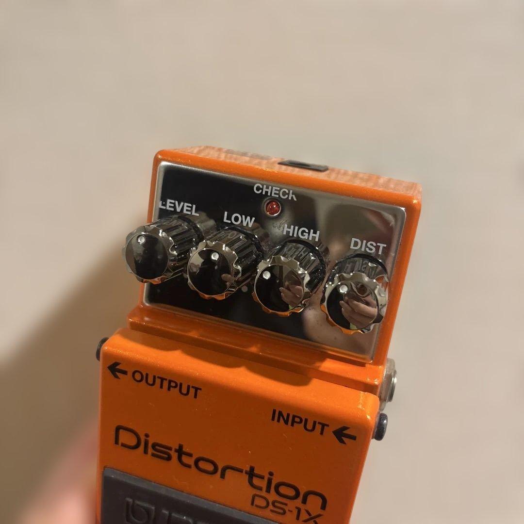 BOSS Distortion DS-1X 動作確認済
