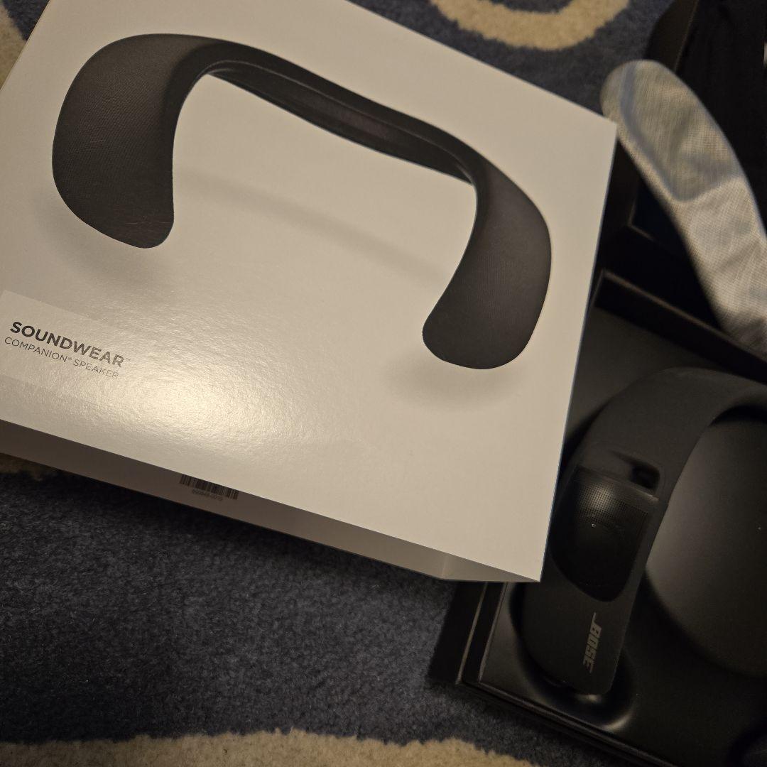 Bose SoundWear ウェアラブルネックスピーカー