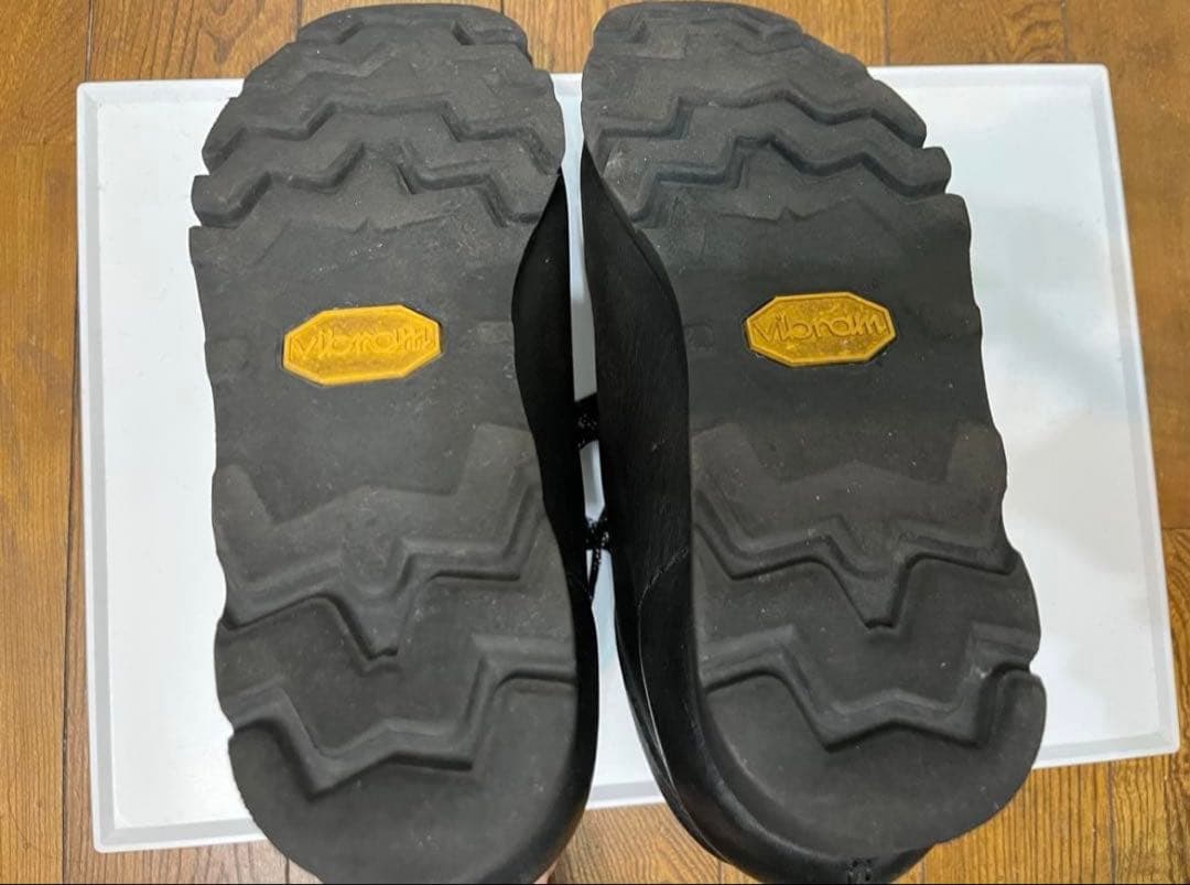 【Clarks】 クラークス 25.5 ワラビー ゴアテックス ブラック UK7