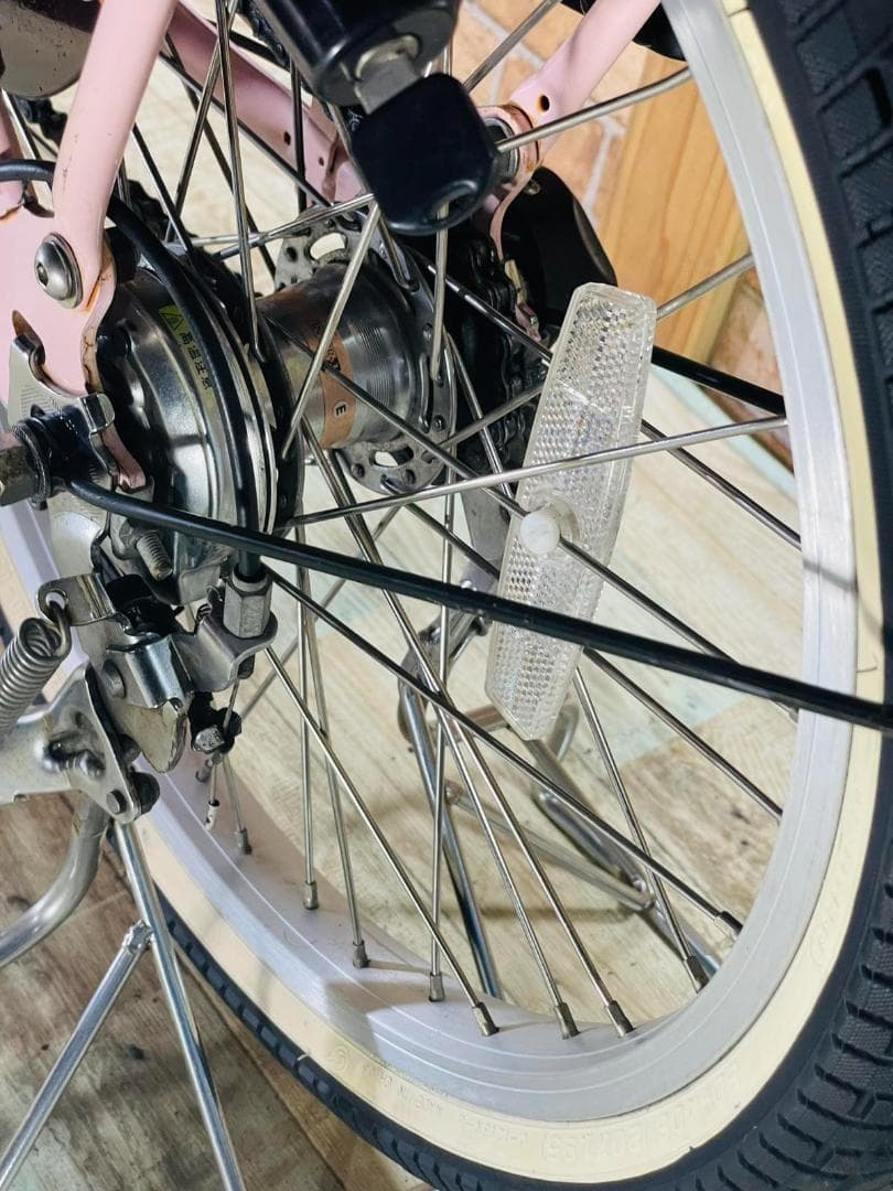 低価格モデル パナソニックギュット子供乗せ電動アシスト自転車 ZH2707