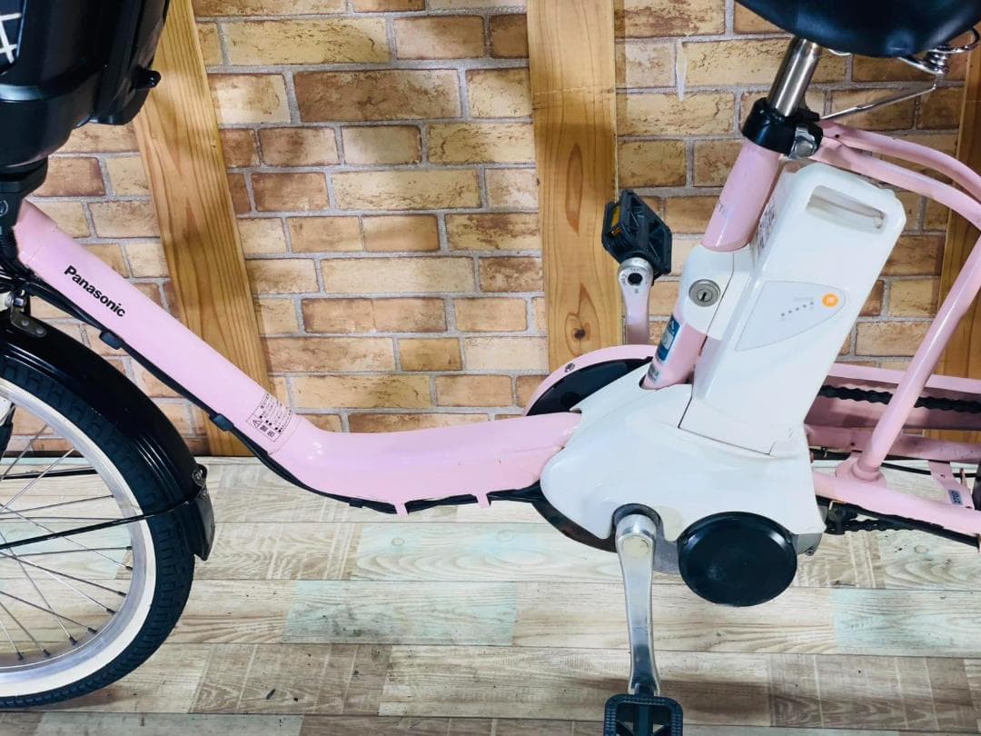 低価格モデル パナソニックギュット子供乗せ電動アシスト自転車 ZH2707