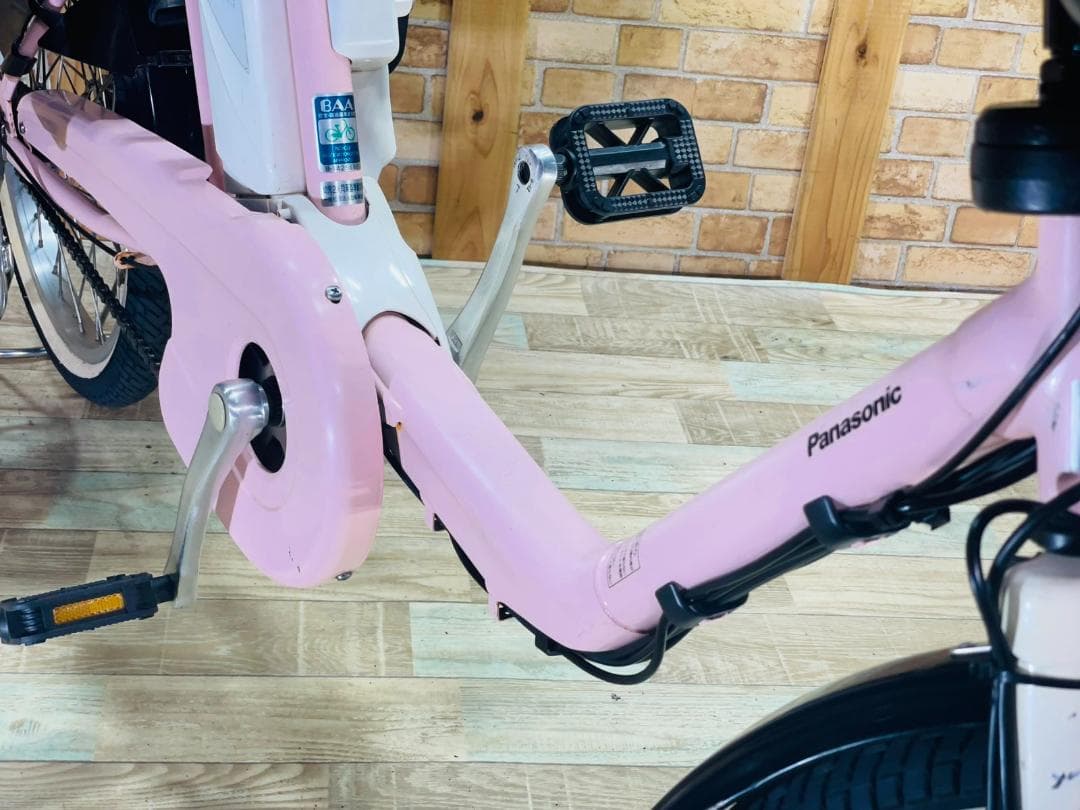低価格モデル パナソニックギュット子供乗せ電動アシスト自転車 ZH2707