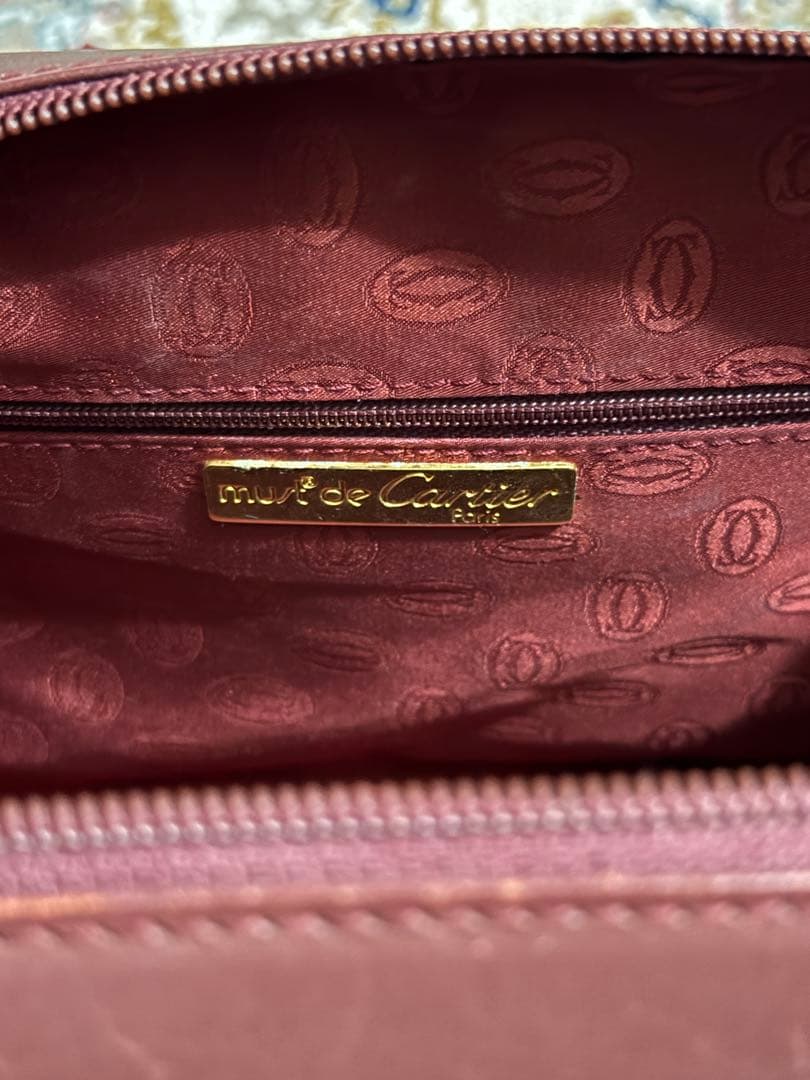 マストライン　ギャランティカードあり　ハンドバッグ