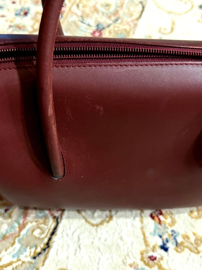 マストライン　ギャランティカードあり　ハンドバッグ