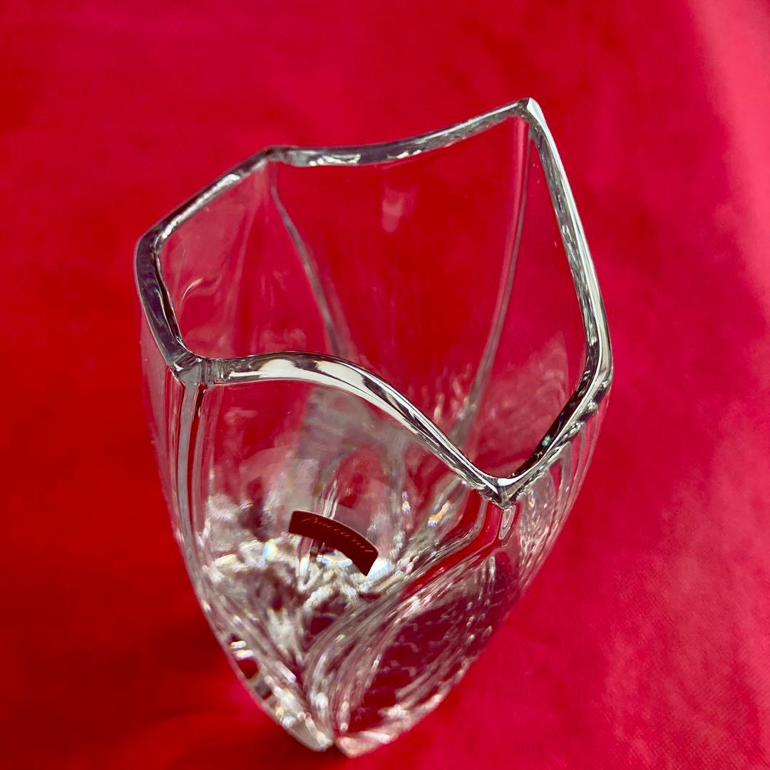 バカラ 花瓶 ジベルニー フラワーベース25cm箱付き 未使用